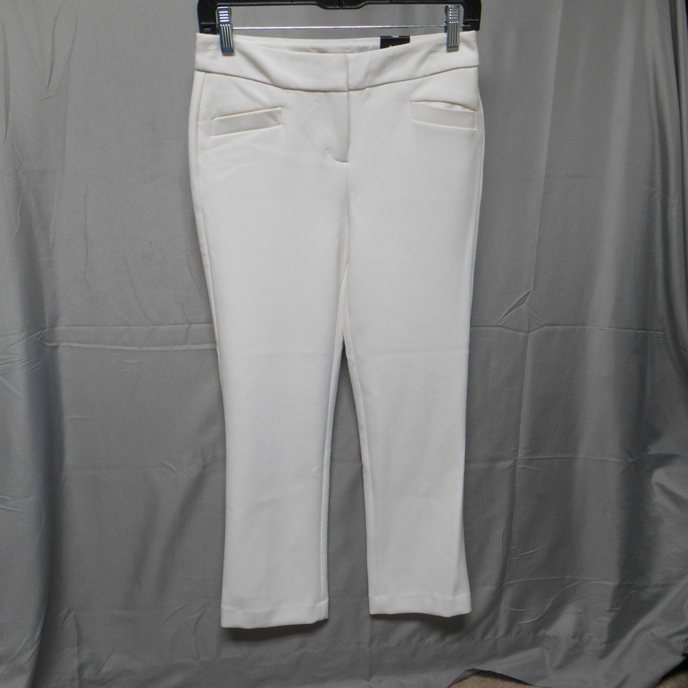 NWT Express ivory dress pants women’s size 00R